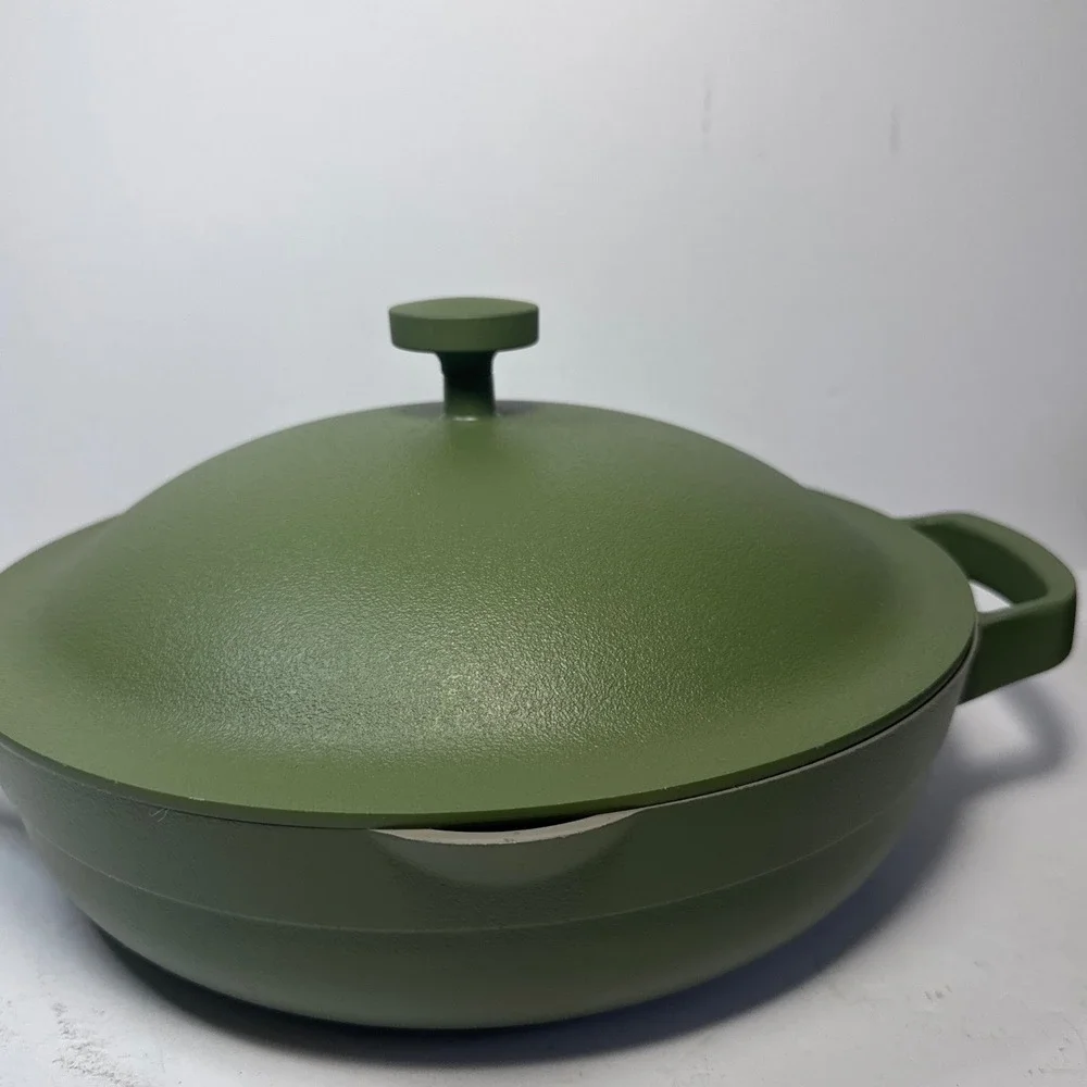 Our Place Always Pan Sage Green 10in Nonstick Ceramic Skillet with Lid Good